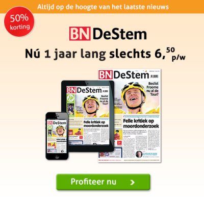 Bn de Stem abonnement aanbieding actie korting