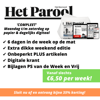het Parool abonnement aanbieding korting actie