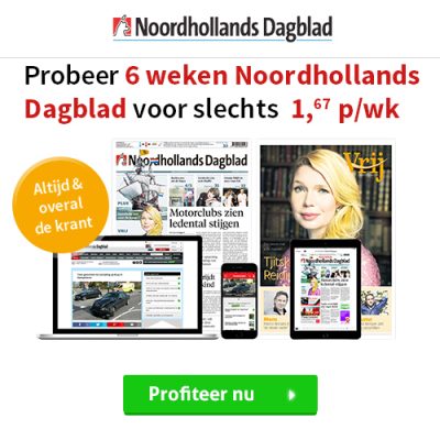 Noordhollands dagblad aanbieding abonnement