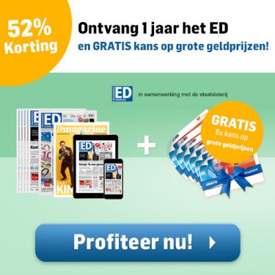 Eindhovens dagblad gratis staatsloten abonnement
