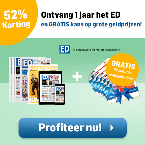 Eindhovens dagblad gratis staatsloten abonnement