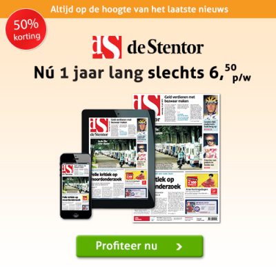 Stentor jaar abonnement met korting