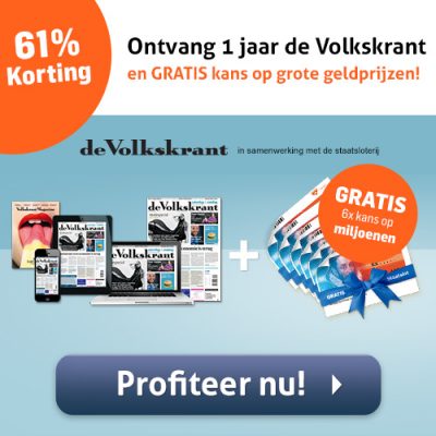 volkskrant abonnement staatsloten