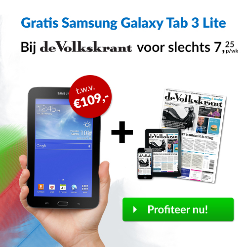 Volkskrant samsung galaxy tab