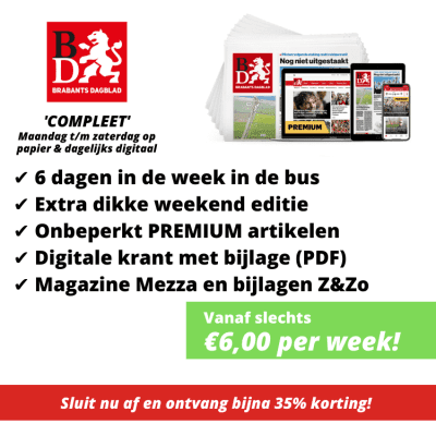 brabants dagblad goedkoop abonnement actie korting