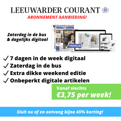 Leeuwarder Courant weekend zaterdag abonnement korting actie goedkoop