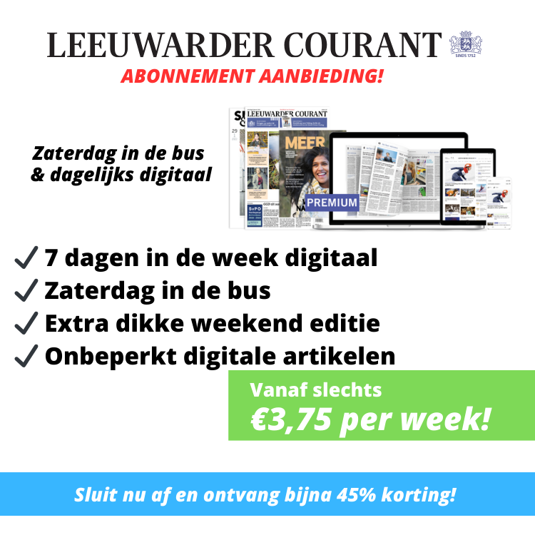Leeuwarder Courant weekend zaterdag abonnement korting actie goedkoop