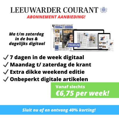 Leeuwarder Courant compleet abonnement korting aanbieding goedkoop actiep