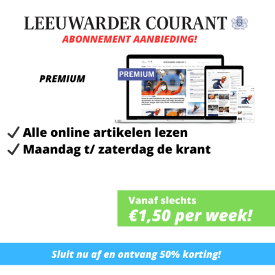 Leeuwarder Courant digitaal abonnement aanbieding korting actie goedkoop