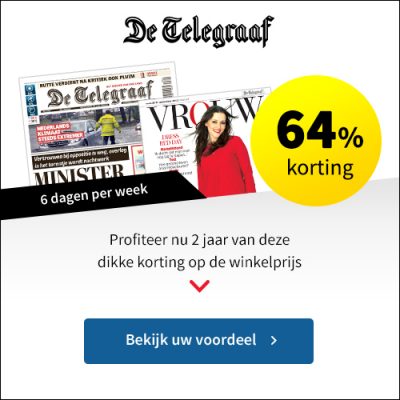 telegraaf abonnement goedkoopste korting