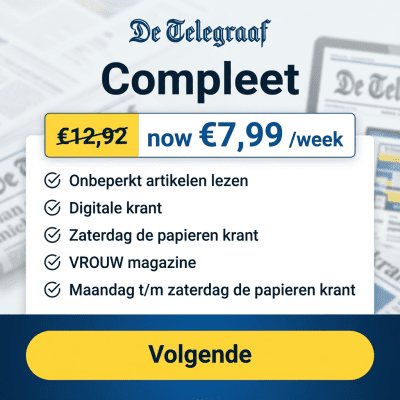 Telegraaf compleet abonnement korting actie goedkoop deal