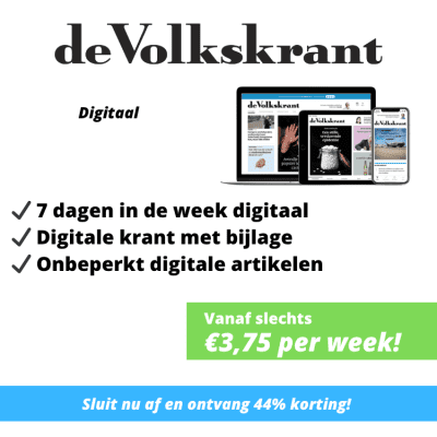 Volkskrant abonnement aanbieding digitaal korting
