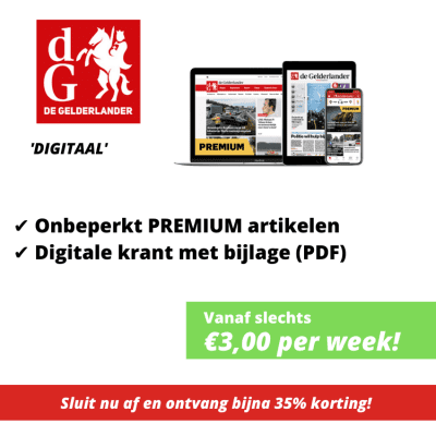 gelderlander digitaal abonnement premium korting actie