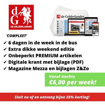 Gelderlander abonnement aanbieding goedkoop korting actie