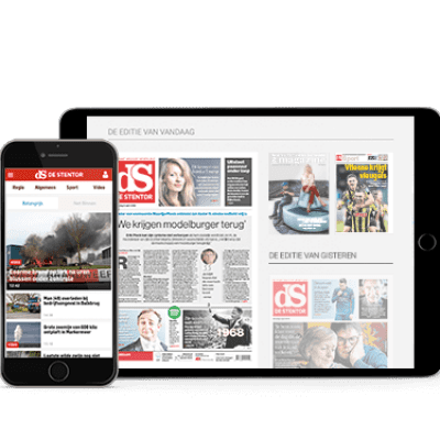 stentor digitaal abonnement korting aanbieding