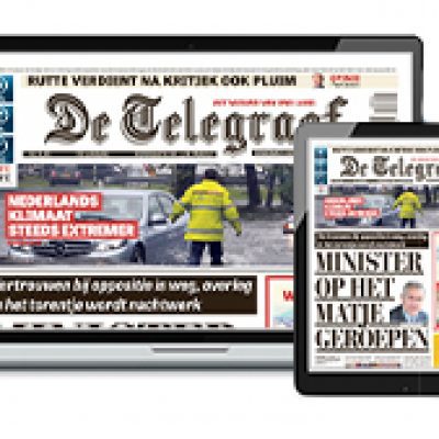 Digitaal abonnement telegraaf aanbieding