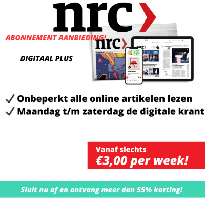 NRC digitaal abonnement met korting