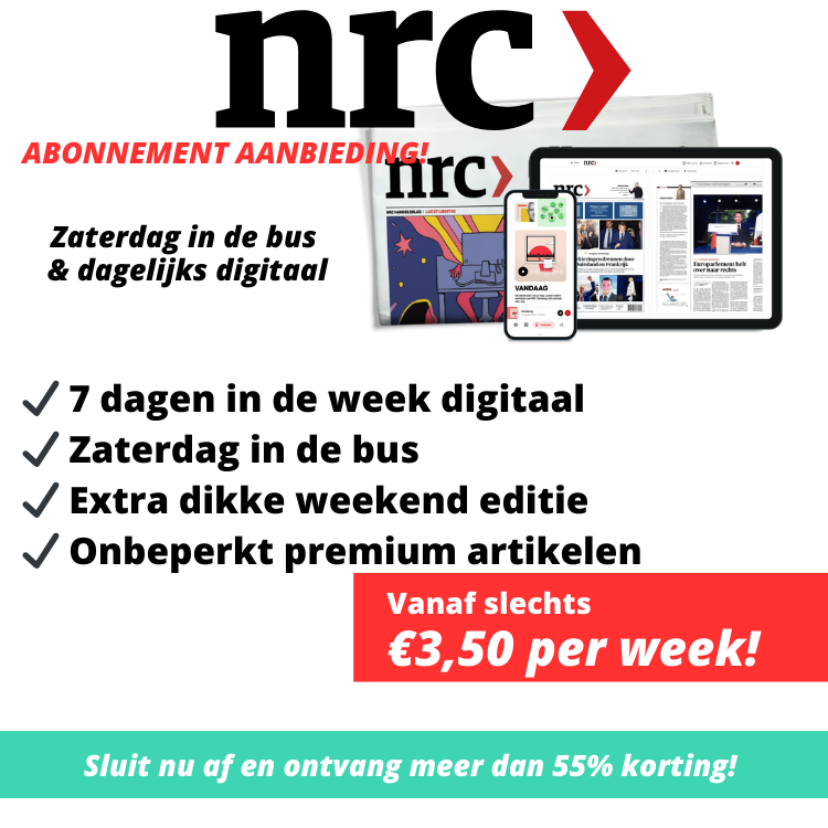 NRC weekend zaterdag abonnement aanbieding actie