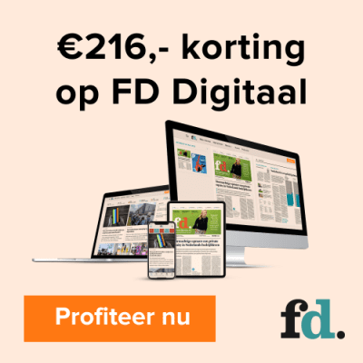 FD Digitaal abonnement aanbieding abonnement actie