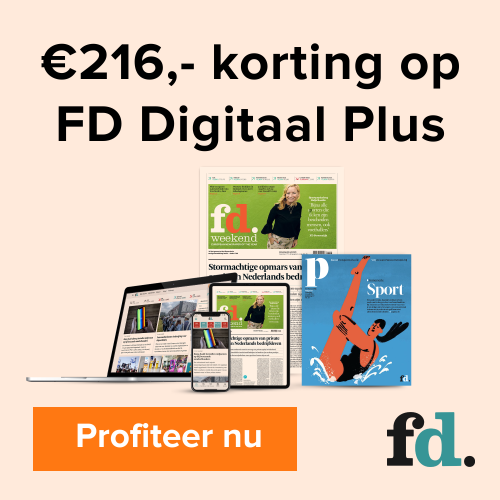 FD digitaal plus abonnement aanbieding korting actie
