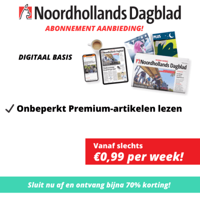 Noordhollands Dagblad Digitaal basis abonnement