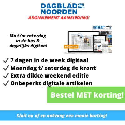 Dagblad van het Noorden compleet digitaal abonnement met korting actie deal goedkoop DVHN