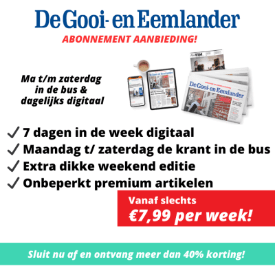De Gooi en Eemlander krant abonnement digitaal extra abonnement deal actie premium