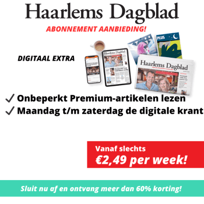 Haarlems Dagblad Digitaal extra abonnement actie korting deal