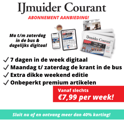 IJmuider Courant compleet abonnement deal actie goedkoop beste