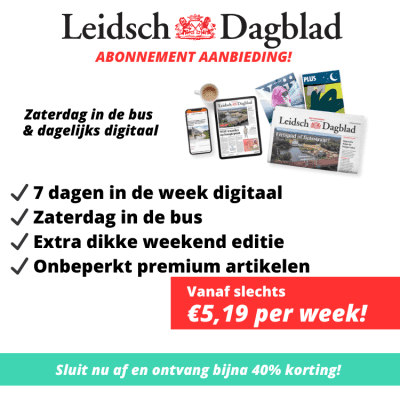 Leidsch Dagblad abonnement zaterdag deal aanbieding korting