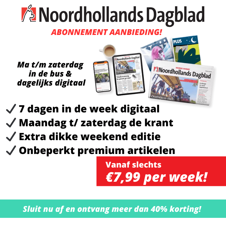 Noord hollands Dagblad compleet actie abonnement aandieding actie deal goedkoopste