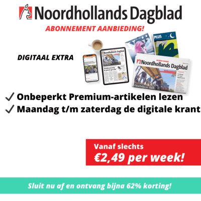 Noordhollands Dagblad digitaal extra aanbieding korting goedkoop deal