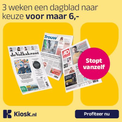 AD proef abonnement korting 3 weken slechts 6 euro